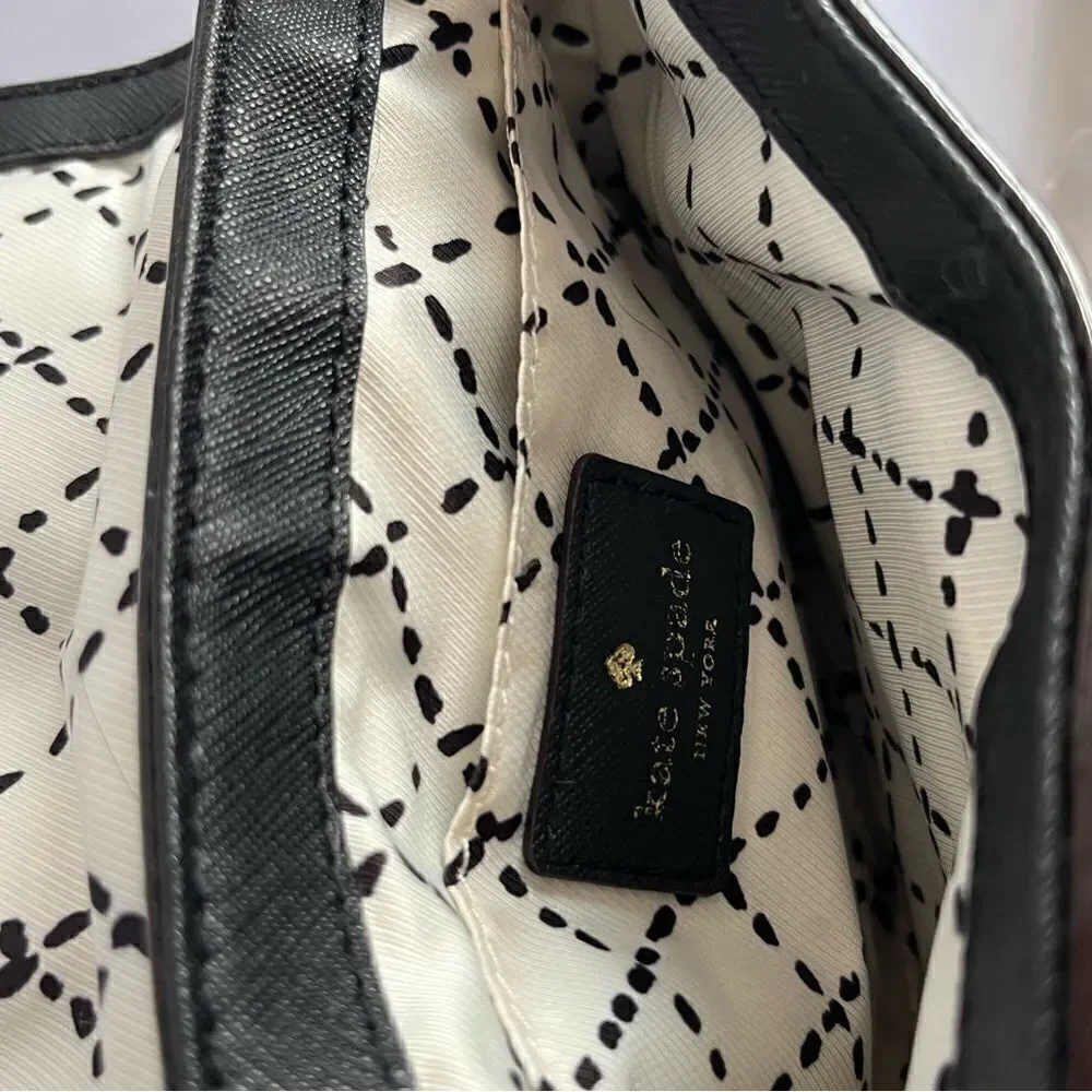 Kate Spade Black Crossbody Bag